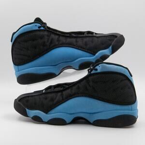 Jordan 13 Black University Blue Sz 13M VNDS DJ5982-041